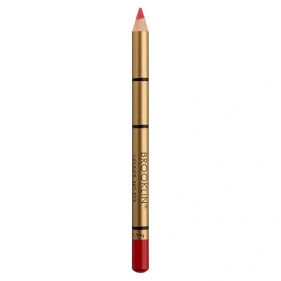 Imagen de Impala Lápiz de Labios Brooklin Waterproof Color Rojo 223 Perfilador Permanente Labial Resistente al Agua Delineador Larga Duración
