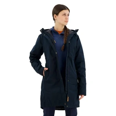 Imagen de FJALLRAVEN 89644 357 Kiruna Padded Parka W Jacket Mujer Port Tamaño L