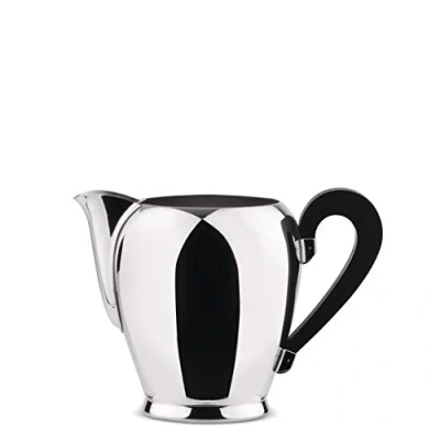 Imagen de Alessi CA13 6 Jarrita para Leche, H 12 cm B 16,50 T 10 Volumen 65 cl, Color Plateado