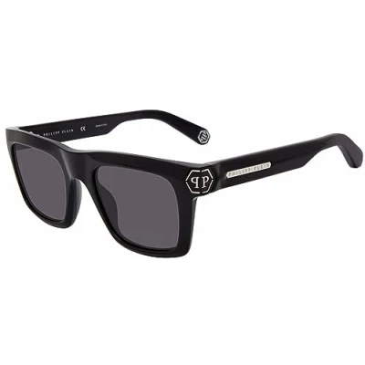 Imagen de Philipp Plein SPP043M Gafas, Shiny Black, 52 para Hombre