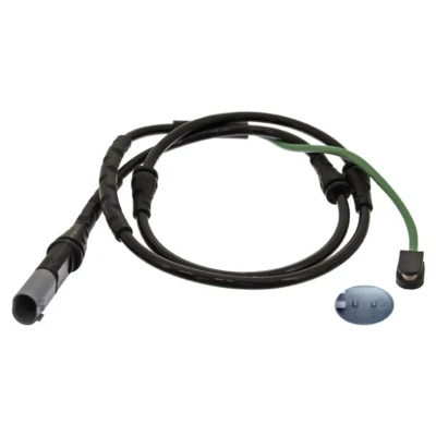 Imagen de FEBI BILSTEIN 104599 Sensor de Desgaste Pastillas Frenos Eje delantero, izquierda, montable sólo por un lado BMW: X5, X6