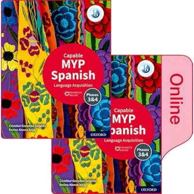 Imagen de New Myp Spanish: Language Acquisition Capable Print And Enhanced Onlin