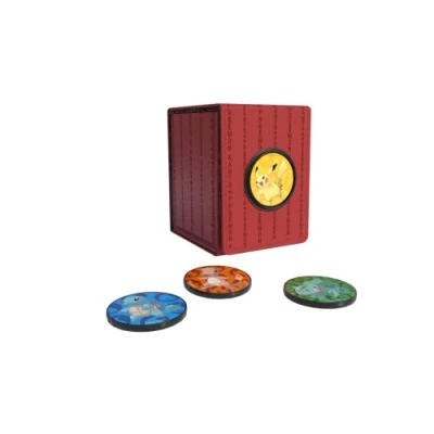 Imagen de Ultra PRO Caja de cubierta Kanto Alcove Click para Pokemon, MTG, tarjetas béisbol, baloncesto, fútbol y otras coleccionables o juegos mesa