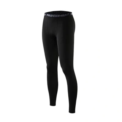 Imagen de Aelmiyw Mallas de Compresión Largas para Hombre,Mallas Hombre Gym,Mallas Compresion,Pantalón Deportivo