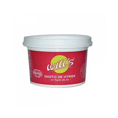 Imagen de Masilla cristalero Mondial Pot 500 G
