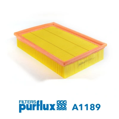 Imagen de PURFLUX A1189 Filtro de aire 57 190 280 Cartucho filtrante FORD: Focus 2, 2 Limousine, C Max, VOLVO: S40 II, C30, V40 Hatchback