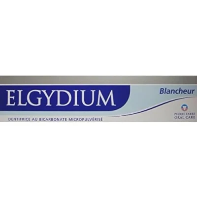 Imagen de Elgydium dentifrice blancheur tube 75 ml x2 1