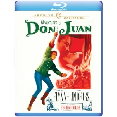 Imagen de Adventures of Don Juan [Blu Ray] [1948] [Region Free]