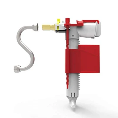 Imagen de Sanit 25.001.00.S000 Válvula universal 510 multiflujo con tubo Z, capacidad de llenado 3,6 l/min, pieza conexión latón, gris