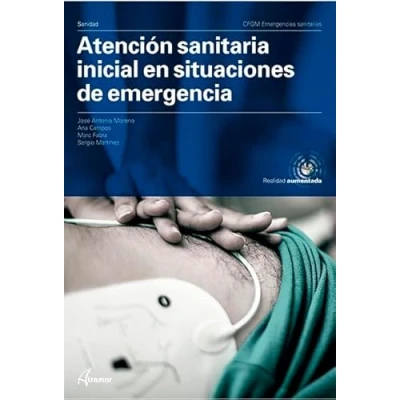 Imagen de CFGM. Atencion sanitaria inicial en situaciones de emergencia (CFGM EMERGENCIAS SANITARIAS)