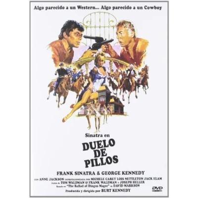 Imagen de Duelo De Pillos [DVD]