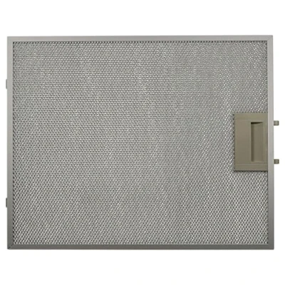 Imagen de vhbw Filtro metálicos de grasa compatible con Bosch DWA09E150I/01, DWA09E650/01 campana extractora 34,9 x 29,6 0,8 cm, metal