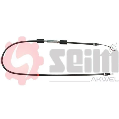 Imagen de SEIM 555489 Cable de Freno Mano delante 1550/1390 para vehíc. dirección a la derecha VOLVO: XC90 I, XC70 I Cross Country