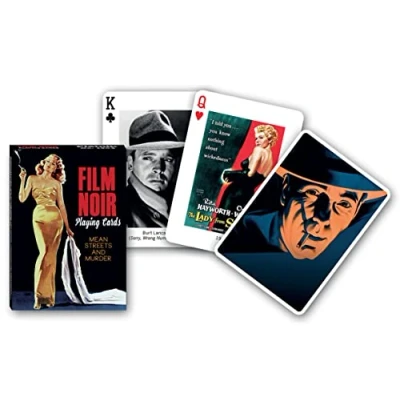 Imagen de Piatnik Collectors&#039; Cards Film Noir (1604)