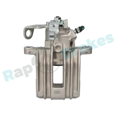 Imagen de RAP BRAKES R K0058 Pinza de freno gris Aluminio Eje trasero, derecha sin soporte SEAT: Leon I Hatchback, Ibiza 3, Córdoba II Berlina