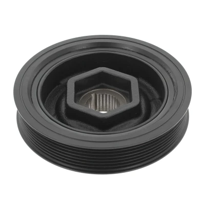 Imagen de CORTECO 80005105 Polea de Cigüeñal 7PK 157 6 con instrucciones montaje HONDA: Accord 7 Limousine, CR V 2, Tourer