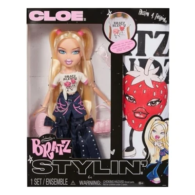 Imagen de Bratz Stylin&#039; Doll Cloe (MGA Entertainment 544869 EUC)