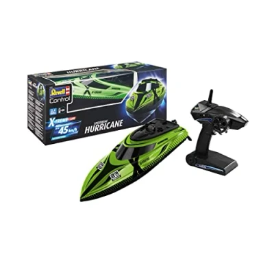 Imagen de Revell Control 24139 Speedboat radiocommandé Rapide Hurricane à Batteries télécommandé et performant Bateau,