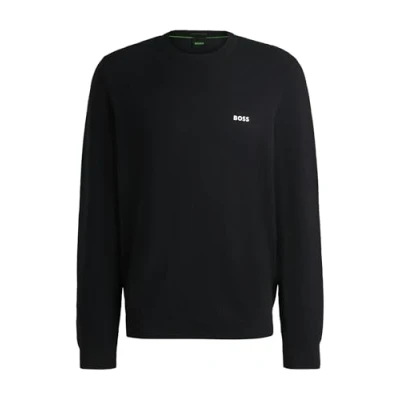 Imagen de BOSS Momentum Jersey de punto, Hombre, Talla: Large, Dark blue