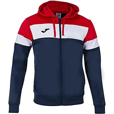 Imagen de Joma Crew IV Chaqueta Y Chaleco Cabal, Hombre, Marino Rojo, XL
