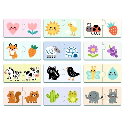 Imagen de Puzzle Duo Colores