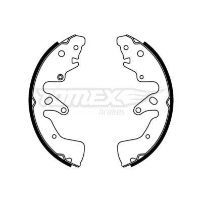 Imagen de TOMEX brakes TX 22 74 Zapatas de Freno Eje trasero 254 41,3 SUZUKI: Grand Vitara 2 SUV