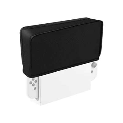 Imagen de Mcbazel Funda protectora antiarañazos/resistente al agua para NS Switch/Switch Oled Negro