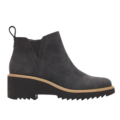 Imagen de TOMS Maude, Botas Cortas al Tobillo Mujer, Ante de Hierro Forjado, 41 EU