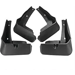 Imagen de 4 Piezas Guardabarros Faldillas Antibarro para Toyota Corolla Cross 2022 2023 2024,Coche Protector contra Salpicaduras Delantero Y Trasero Styling Accesorios