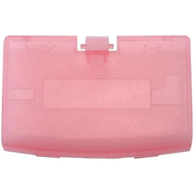 Imagen de Carcasa para puerta trasera de Game Boy Advance GBA, color rosa transparente