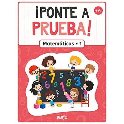 Imagen de ¡PONTE A prueba! matemáticas 1 (STEM PRUEBA!)