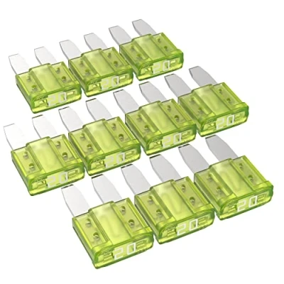 Imagen de AUPROTEC Micro 2 fusibles para coche MikrOTO II 5 A 30 A, selección: 20 amarillo, 10 unidades