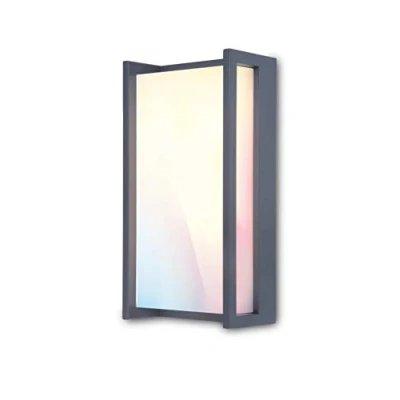 Imagen de LUTEC Qubo LSD lámpara de Pared, Antracita, 220x110x71