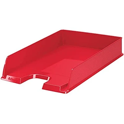 Imagen de Esselte Leitz Bandeja portadocumentos Europost VIVIDA de Esselte, estándar, A4, Rojo, 623607