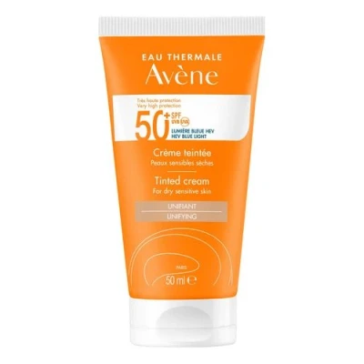 Imagen de Avene Spf 50+ Crema Muy Alta Protección 1 Envase