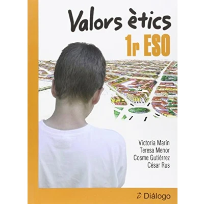 Imagen de Valors Etics 1º Eso Ed 2015 Valencia