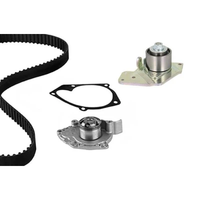 Imagen de GRAF KP1097 1 Bomba de Agua + Kit Distribucion 26mm para accionamiento con correa trapecial RENAULT: MEGANE 2, LAGUNA SCENIC 2