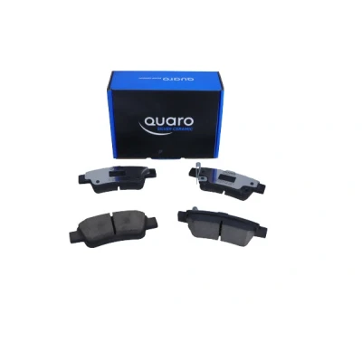 Imagen de QUARO QP5463C Juego de pastillas freno con avisador acústico desgaste HONDA: CR V 3, 4