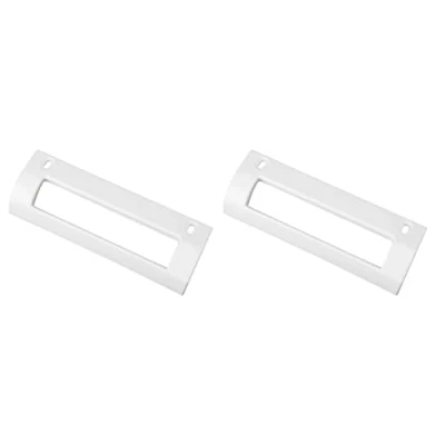 Imagen de MIRTUX Kit de 2 Tiradores Puerta Frigorífico Compatible con Balay, Bosch, Crolls, LG y Lynx Medidas: 19,7 cm x 7,5 Código del Recambio: 93613 Recambios para Balay