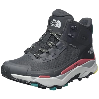Imagen de THE NORTH FACE Vectiv Exploris Futurelight, Zapatos de Senderismo Mujer, Zinc Grey Asphalt Grey, 37.5 EU