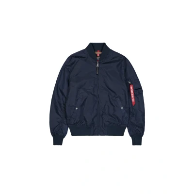 Imagen de Alpha Industries MA1 TT Chaquetas bomber, Hombre, Talla: Small, Marine