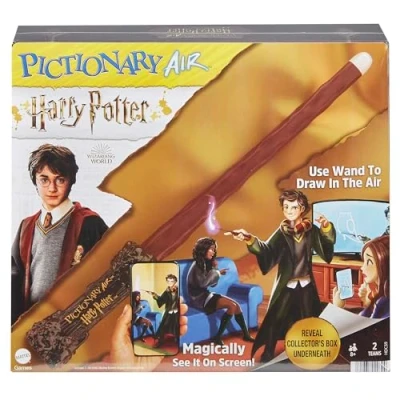 Imagen de Pictionary Air Harry Potter Family drawing game Gift for children from 8 years old. (English edition)