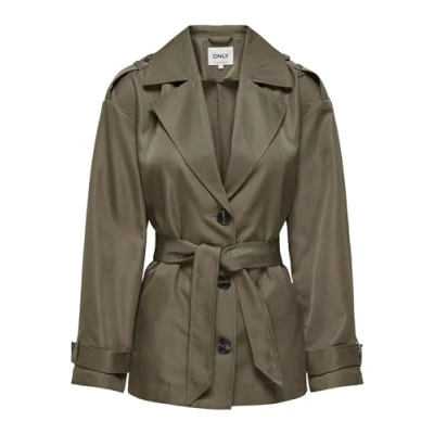 Imagen de ONLY Onlline Chaqueta fina, Mujer, Talla: Small, Walnut