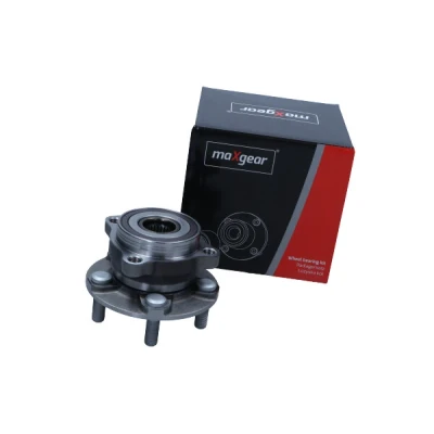 Imagen de MAXGEAR 33 1214 Buje de Rueda Eje delantero, izquierda, derecha SUBARU: XV I