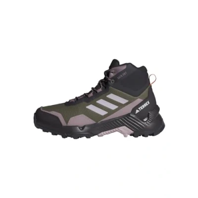 Imagen de Adidas Terrex Eastrail 2 MID RAIN.RDY Zapatillas de senderismo, Mujer, Talla: 38, Olive strata/silver dawn/amber tint Zapatos