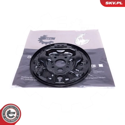 Imagen de ESEN SKV 57SKV697 Chapa Protectora de Disco Freno Eje trasero, derecha SKODA: Octavia I Hatchback