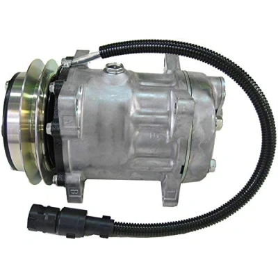 Imagen de MAHLE ORIGINAL ACP 935 000P Compresor de Aire Acondicionado SD7H15 24V PAG 46 R134a