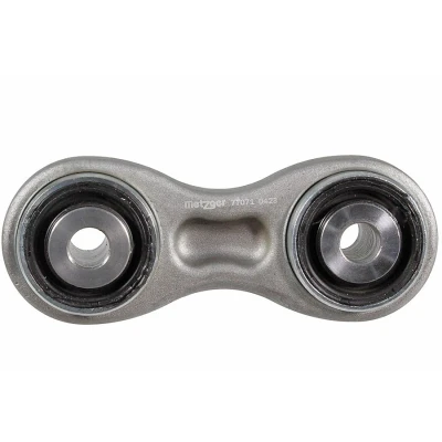 Imagen de METZGER 58141909 Barra oscilante, suspensión de ruedas con apoyo caucho Eje trasero, debajo Brazo oscilante transversal TESLA: Model X