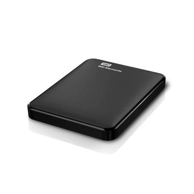 Imagen de Disco duro externo 1.5 TB WD Elements, Portátil, USB 3.0, 2.5&quot;, Con Formato NTFS para Windows, Negro
