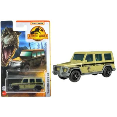 Imagen de Matchbox Jurassic World Dominion FMW90 Vehículos a escala 1:64 2014 G 550 HBG98
